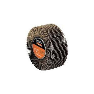 TRUSCO スピンネジ式フラップホイール 外径60 (5個入) #120 120# ( SF-6025 #120 ) トラスコ中山(株)｜orangetool