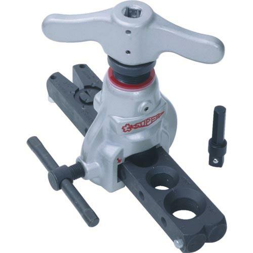 スーパー 手動・電動兼用型フレアリングツール(偏芯式) 新冷媒・新規格対応 ( TF456WDH )...