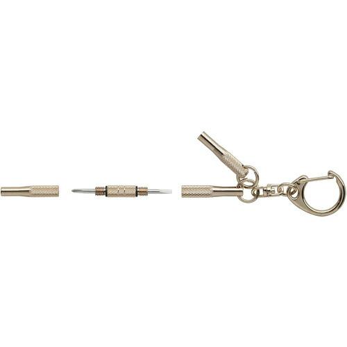アネックス キーホルダー付メガネ用精密ドライバー ( 80 ) (株)兼古製作所