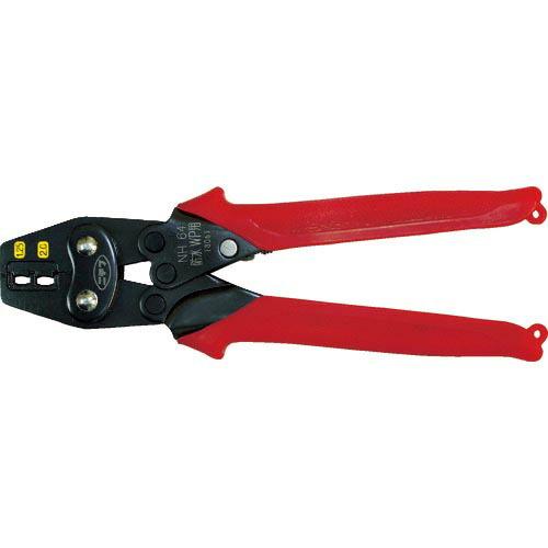 ニチフ 防水形ピン端子防水圧着スリーブ専用工具 ( NH-64 ) (株)ニチフ