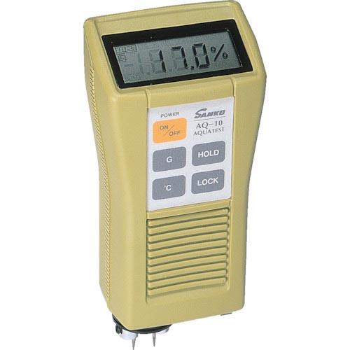 サンコウ 電気式水分計直流電気抵抗式超小型プローブ一体タイプ木材水分計 ( AQ-10 ) (株)サ...