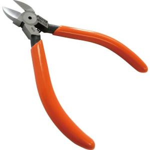フジ矢 ミニテックプラスチックニッパ(バネ付) 110mm ( MP5-110 ) フジ矢(株)｜orangetool