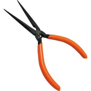 フジ矢 ミニテックピンセットラジオペンチ(バネ付) 150mm ( MP7-150 ) フジ矢(株)｜orangetool