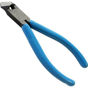 フジ矢 斜刃プラスチックニッパ 150mm ( 50P-150 ) フジ矢(株)｜orangetool
