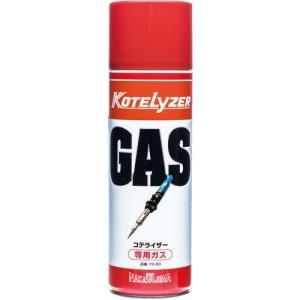 コテライザー ガスボンベLサイズ480ml入り ( 70-60 ) 宝商(株)｜orangetool