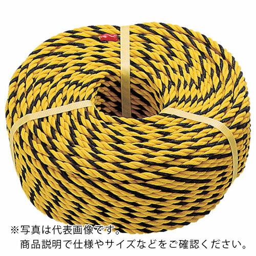 TRUSCO 標識ロープ 3つ打 線径10mmX長さ200m ( R-12200T )