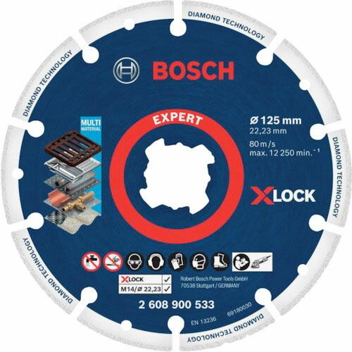 ボッシュ X-LOCKダイヤモンドメタルホイール125 ( 2608900533 ) ボッシュ(株)
