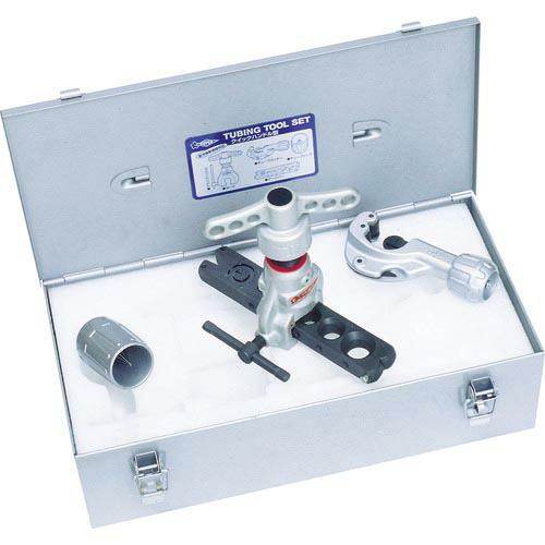 【SALE価格】スーパー クイックハンドル型チュービングツールセット(偏芯式) 新冷媒・新規格対応 ...