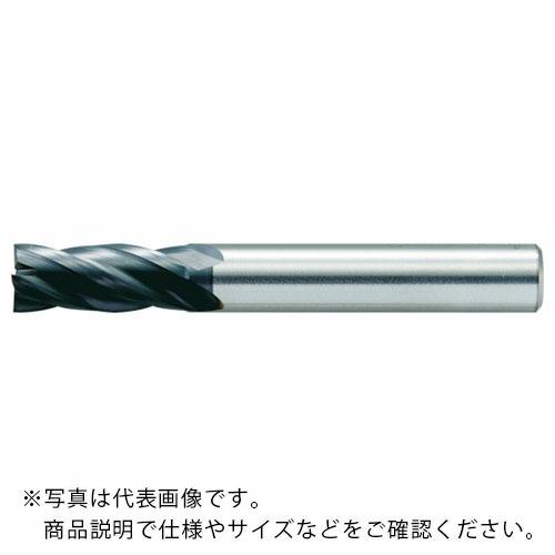 ユニオンツール 超硬エンドミル スクエア φ4×刃長11 ( C-CES4040 (246-8011...