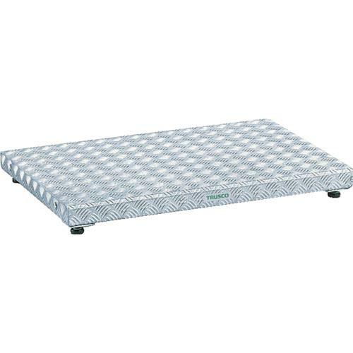 【SALE価格】TRUSCO 低床式アルミ製ステップ 900X600XH90~120 ( TFS-0...