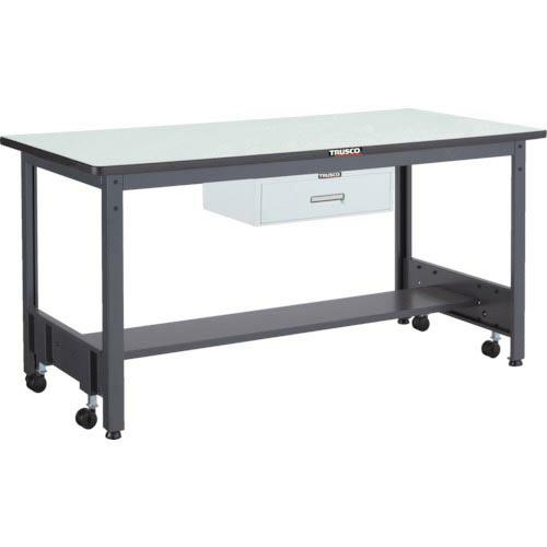 【SALE価格】TRUSCO 中荷重作業台(500kg)CFW型 1800X750XH740 1段引...