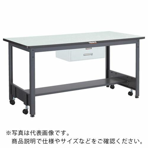 【SALE価格】TRUSCO 中荷重作業台(500kg)CFW型 1800X900XH740 1段引...