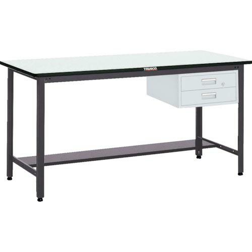 【SALE価格】TRUSCO 中荷重立作業台(500kg)HAEW型 1800X900XH885 2...