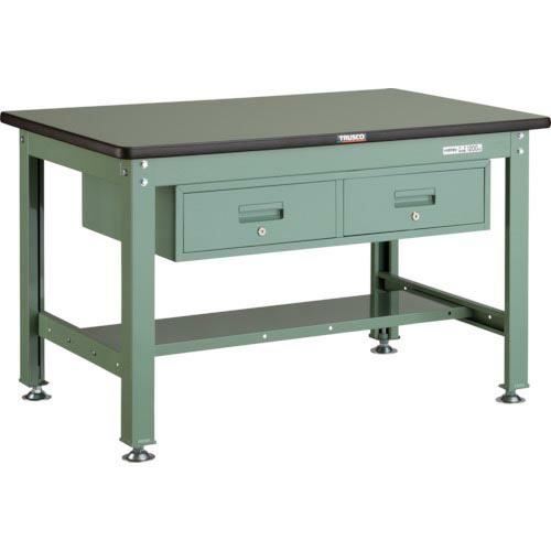 【SALE価格】TRUSCO 中荷重作業台(1200kg)HW型 1200X750XH740 2列引...