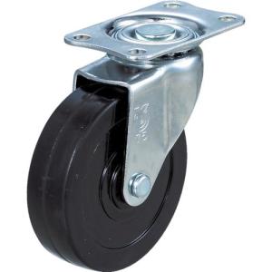 【SALE価格】TRUSCO 旧型こまわりくん用キャスター Φ75ゴム 自在 ( TYE-75RH ) トラスコ中山(株)｜orangetool