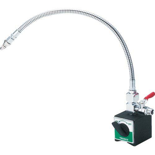 【SALE価格】TRUSCO マグネットベースクーラント 1軸用 ノズル400mm ( TMBC-1...