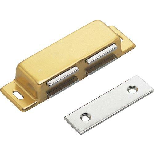 TRUSCO マグネットキャッチ アルミ製・横型 87mm (1個=1PK) ( TMC-11A )...