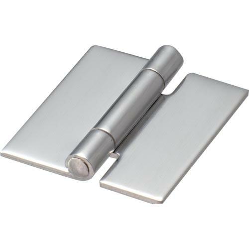 TRUSCO ステンレス製平型蝶番 全長40mm (1個=1袋) ( TLS-40A ) トラスコ中...