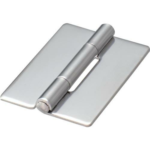 TRUSCO ステンレス製平型蝶番 全長50mm (1個=1袋) ( TLS-50A ) トラスコ中...