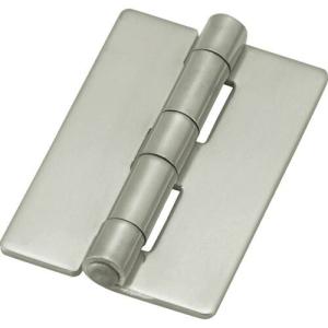 TRUSCO ステンレス製平型蝶番 全長90mm (1個=1袋) ( TLS-90A ) トラスコ中山(株)｜orangetool