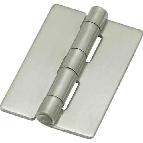 TRUSCO ステンレス製平型蝶番 全長90mm (1個=1袋) ( TLS-90A ) トラスコ中...