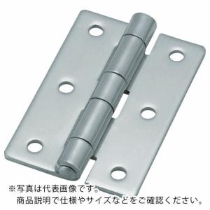 TRUSCO ステンレス平型蝶番 全長75mm (1個=1袋) ( TLS-75B ) トラスコ中山(株)｜orangetool