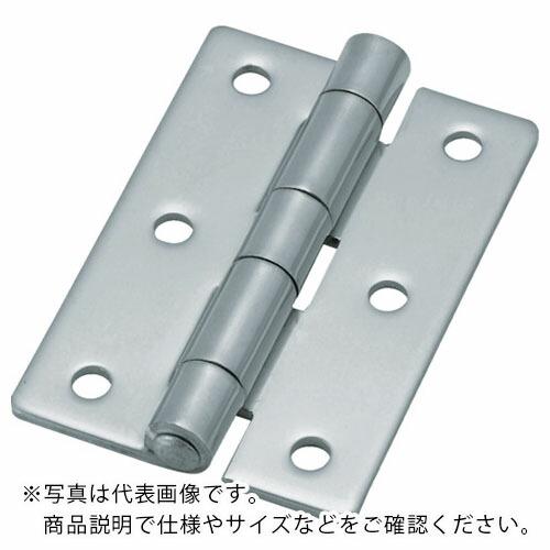 TRUSCO ステンレス平型蝶番 全長75mm (1個=1袋) ( TLS-75B ) トラスコ中山...