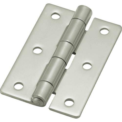 TRUSCO ステンレス平型蝶番 全長90mm (1個=1袋) ( TLS-90B ) トラスコ中山...