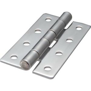 TRUSCO ステンレス平型蝶番 全長100mm (1個=1袋) ( TLS-100B ) トラスコ中山(株)｜orangetool