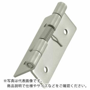 TRUSCO ステンレス製スプリング蝶番 全長38mm (1個=1袋) ( TSH-38C ) トラスコ中山(株)｜orangetool