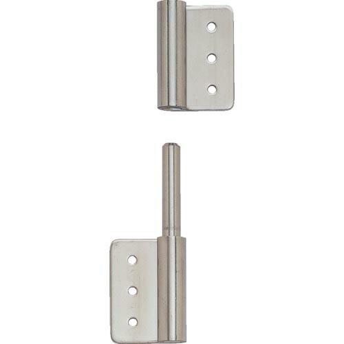 TRUSCO ステンレス製抜き差し旗蝶番 右用 全長50mm ( TLS-100RX ) トラスコ中...