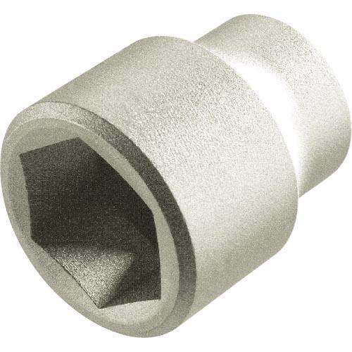 Ampco 6角ソケット差込角1/2インチ用 二面幅寸法24mm ( AMCSS-1/2D24MM ...