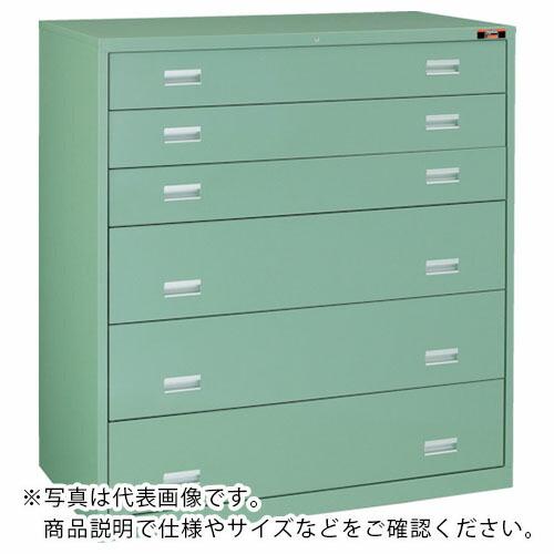 【SALE価格】TRUSCO スリーロックワイドキャビネット 1200X650XH1300 6段 (...