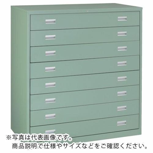 【SALE価格】TRUSCO スリーロックワイドキャビネット 1200X650XH1300 8段 (...