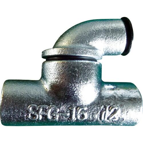 【SALE価格】島田 鋳鉄 耐圧防爆構造シーリングフィチング(自在型) PF1/2 ( SFG-16...