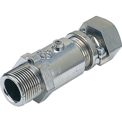 【SALE価格】島田 ダイキャスト耐圧防爆構造パッキン式ケーブルグランド 固定 PF1/2 ( SB...