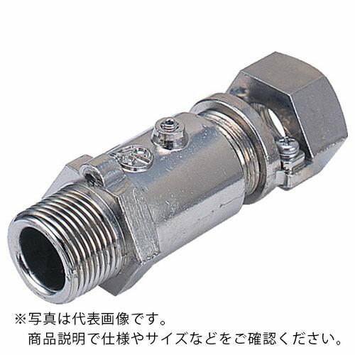 【SALE価格】島田 ダイキャスト耐圧防爆構造パッキン式ケーブルグランド 固定 PF1 ( SBM-...