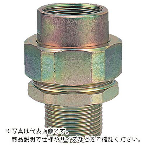 島田 【売切廃番】 鋼 耐圧防爆構造ユニオンカップリング PF1 ( SUM-28 ) 島田電機(株...