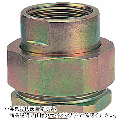 【SALE価格】島田 耐圧防爆構造ユニオンカップリング PF3/4 ( SUF-22 )