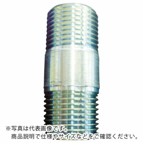 【SALE価格】島田 炭素銅鋼管 耐圧防爆構造ニップル PF3/4 ( SNP-22 )