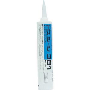 【SALE価格】モメンティブ 一般工事用シーリング材 トスシール381 333ml ( TOSSEAL381-W-333ML ) モメンティブ・パフォーマンス・マテリアル・ジャパン合同会社｜orangetool
