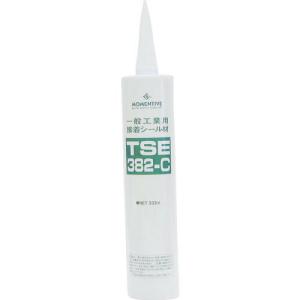 モメンティブ 一般工業用接着シール剤ホワイト  ( TSE382-W-333ML ) モメンティブ・パフォーマンス・マテリアル・ジャパン合同会社｜orangetool