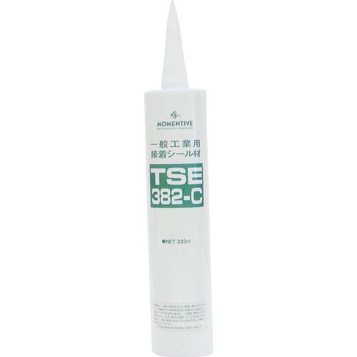 【SALE価格】モメンティブ 一般工業用接着シール剤ホワイト  ( TSE382-W-333ML )...