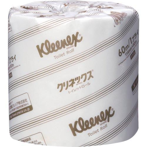 クレシア トイレットペーパー クリネックストイレットロール 40mダブル(/20111) ( 201...