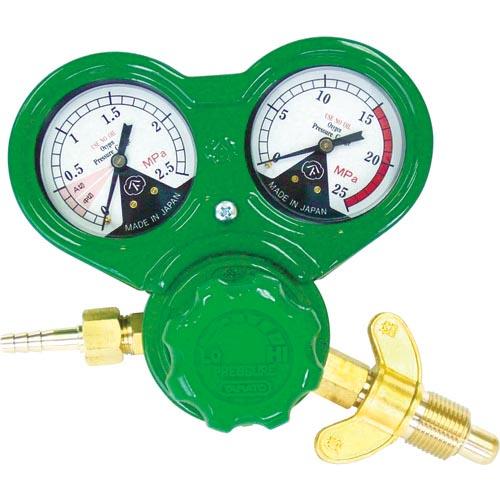 【SALE価格】YAMATO 溶断器用調整器 酸素用 SSジュニア(関西式) ( SSJ-OX-W ...
