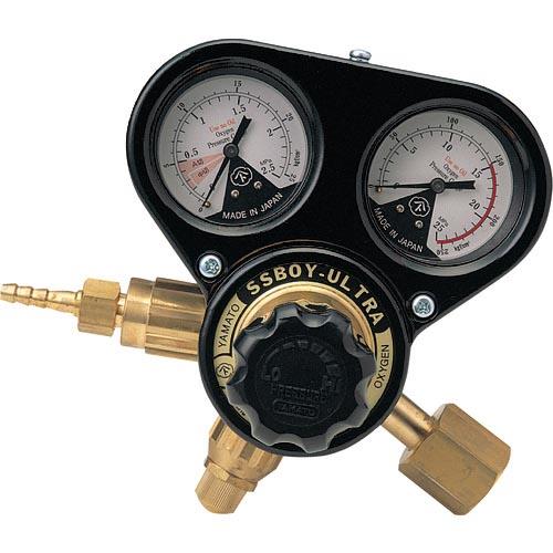 YAMATO 溶断器用調整器 乾式安全器内蔵型 SSボーイウルトラ(OX)関東式 (SSBU-OXE...