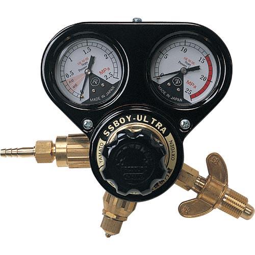 【SALE価格】YAMATO 溶断器用調整器 乾式安全器内蔵型 SSボーイウルトラ(OX)関西式 (...