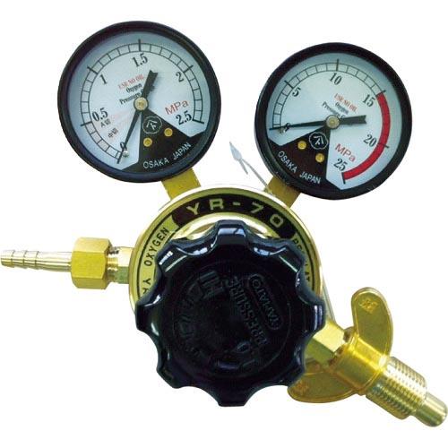 【SALE価格】YAMATO 溶断用調整器 酸素用 YR-70(関西式) ( YR-70-OXW )...