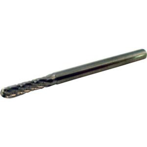 スーパー スーパー超硬バー オール超硬 先丸円筒型(ダブルカット)刃径:2.5mm 刃長:11.0mm 軸径:3.0mm ( SB2A01 ) (株)スーパーツール｜orangetool