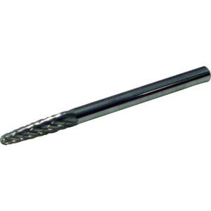 スーパー スーパー超硬バー オール超硬タイプ 砲弾型(ダブルカット)刃径:3.0mm 刃長:12.7mm 軸径:3.0mm ( SB3A01 ) (株)スーパーツール｜orangetool